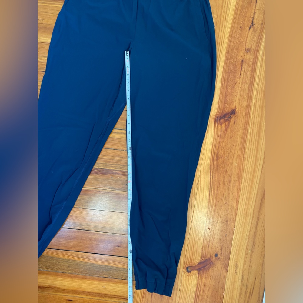 Lululemon Adapted State High Rise Jogger Full Length Size 10 Navy - Picture 5 of 11